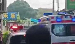 南昌爆料车祸最新消息视频,惨烈现场直击，多车相撞引发交通瘫痪